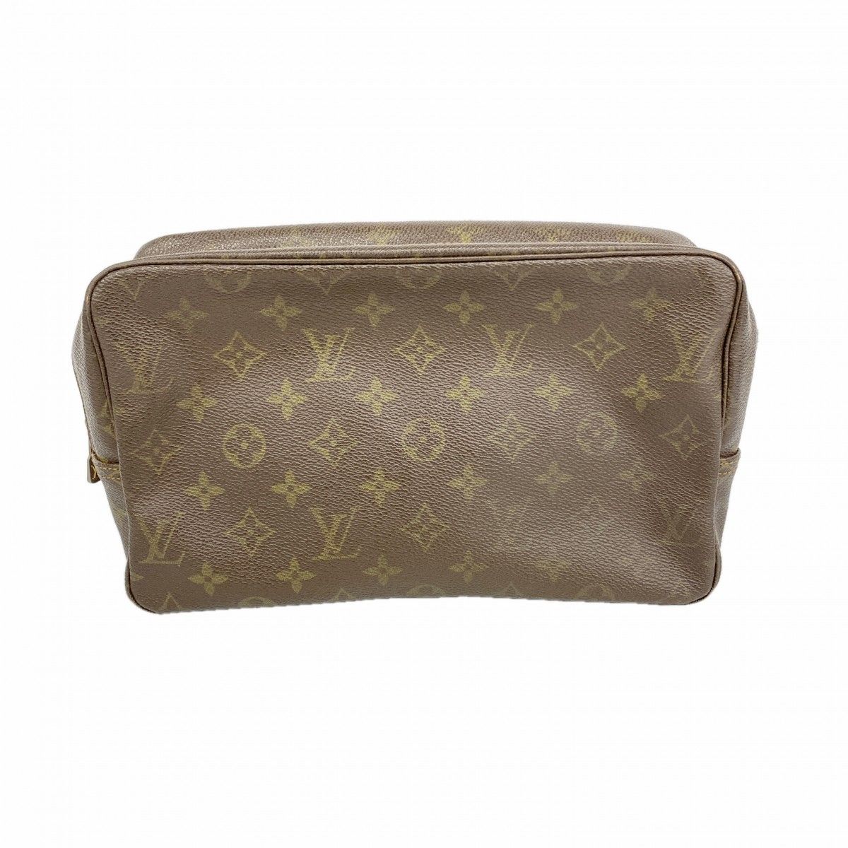 Louis Vuitton Pouch Monogram Trousse Toilet 28 Brown