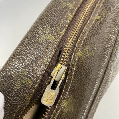 Louis Vuitton Pouch Monogram Trousse Toilet 28 Brown — view 6