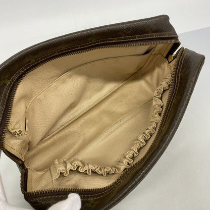 Louis Vuitton Pouch Monogram Trousse Toilet 28 Brown — view 4