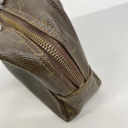 Louis Vuitton Pouch Monogram Trousse Toilet 28 Brown — view 8