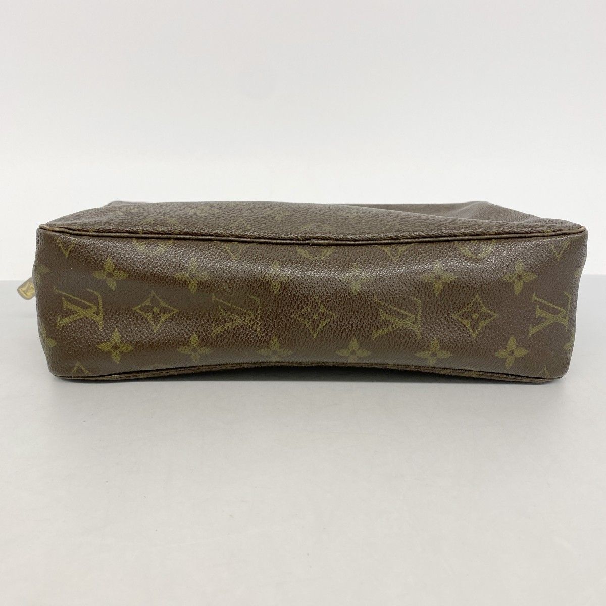 Louis Vuitton Pouch Monogram Trousse Toilet 28 Brown — view 3