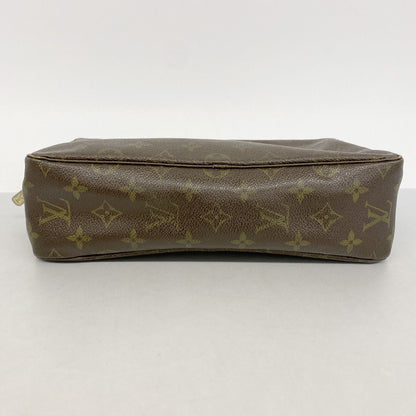 Louis Vuitton Pouch Monogram Trousse Toilet 28 Brown — view 3