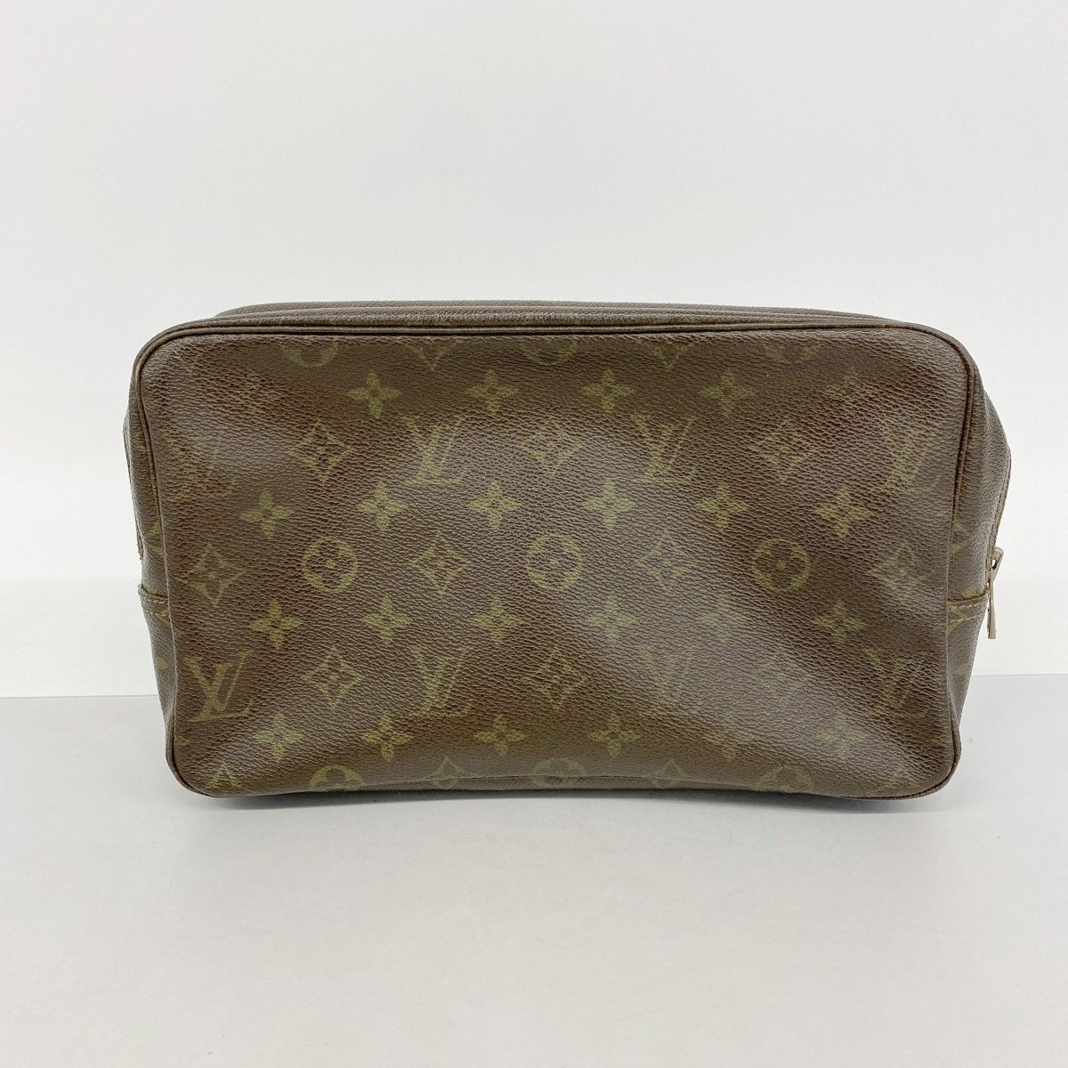 Louis Vuitton Pouch Monogram Trousse Toilet 28 Brown — view 9