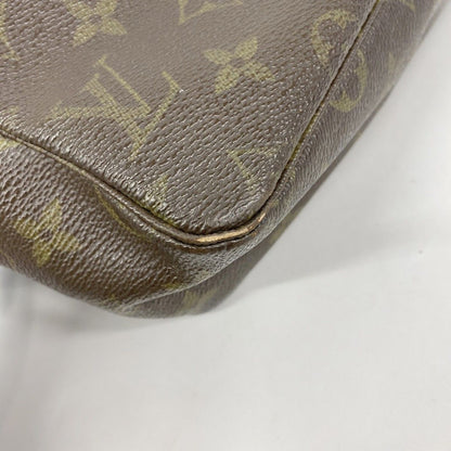 Louis Vuitton Pouch Monogram Trousse Toilet 28 Brown — view 7