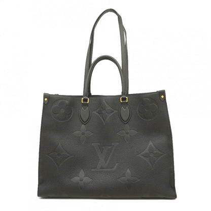 Louis Vuitton Tote Monogram Empreinte On The Go GM Noir 2-Way