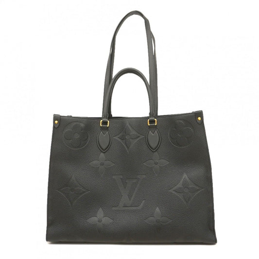 Louis Vuitton Tote Monogram Empreinte On The Go GM Noir 2-Way
