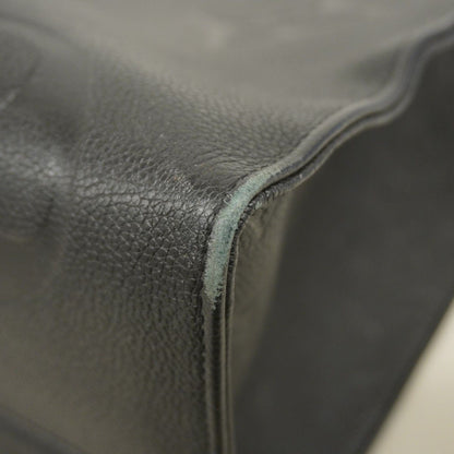 Louis Vuitton Tote Monogram Empreinte On The Go GM Noir 2-Way — view 6
