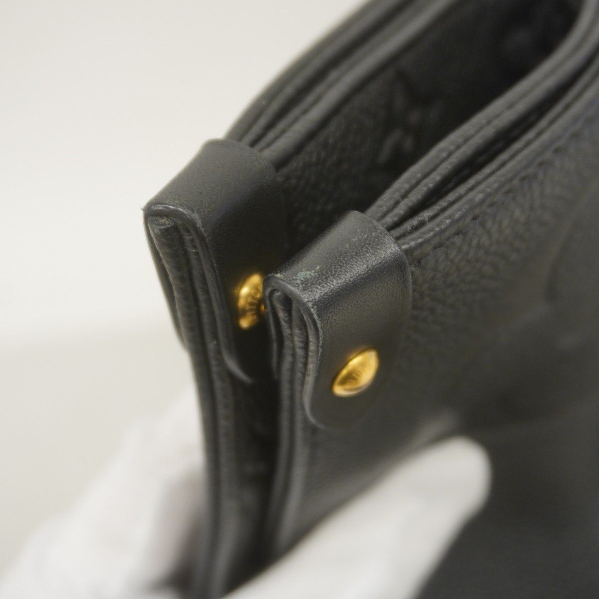 Louis Vuitton Tote Monogram Empreinte On The Go GM Noir 2-Way — view 7
