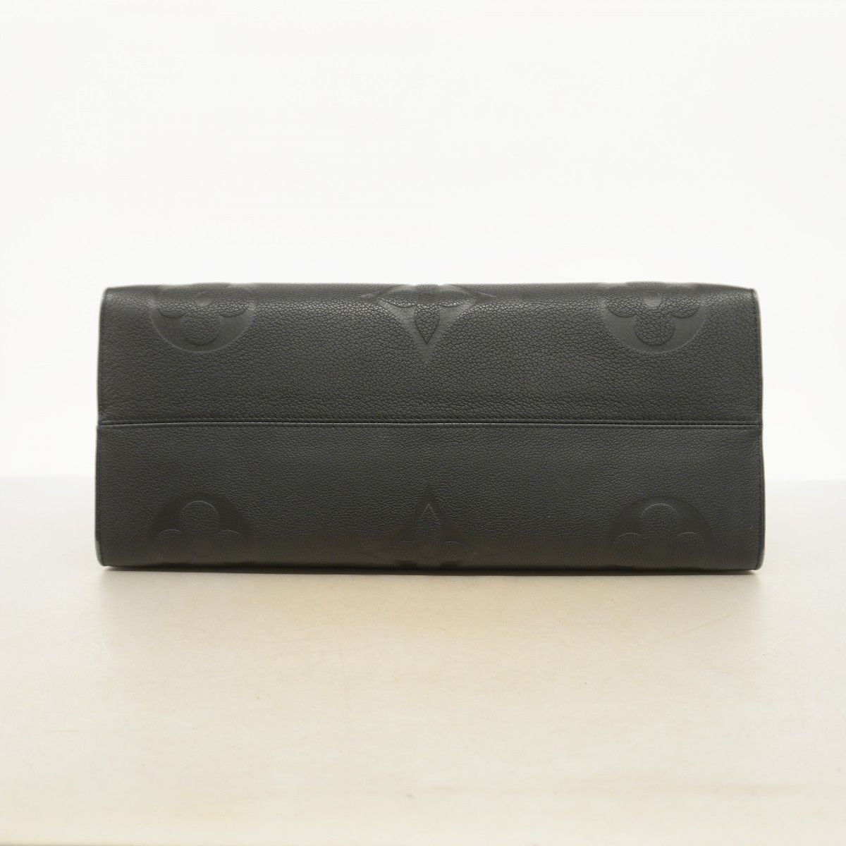 Louis Vuitton Tote Monogram Empreinte On The Go GM Noir 2-Way — view 3