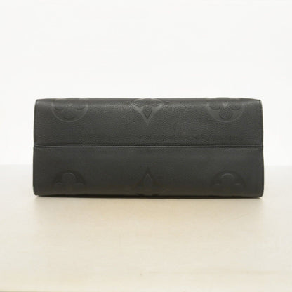 Louis Vuitton Tote Monogram Empreinte On The Go GM Noir 2-Way — view 3