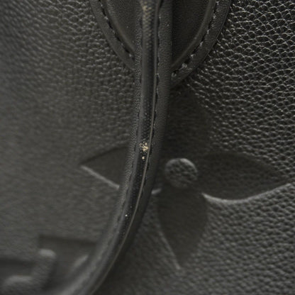 Louis Vuitton Tote Monogram Empreinte On The Go GM Noir 2-Way — view 8
