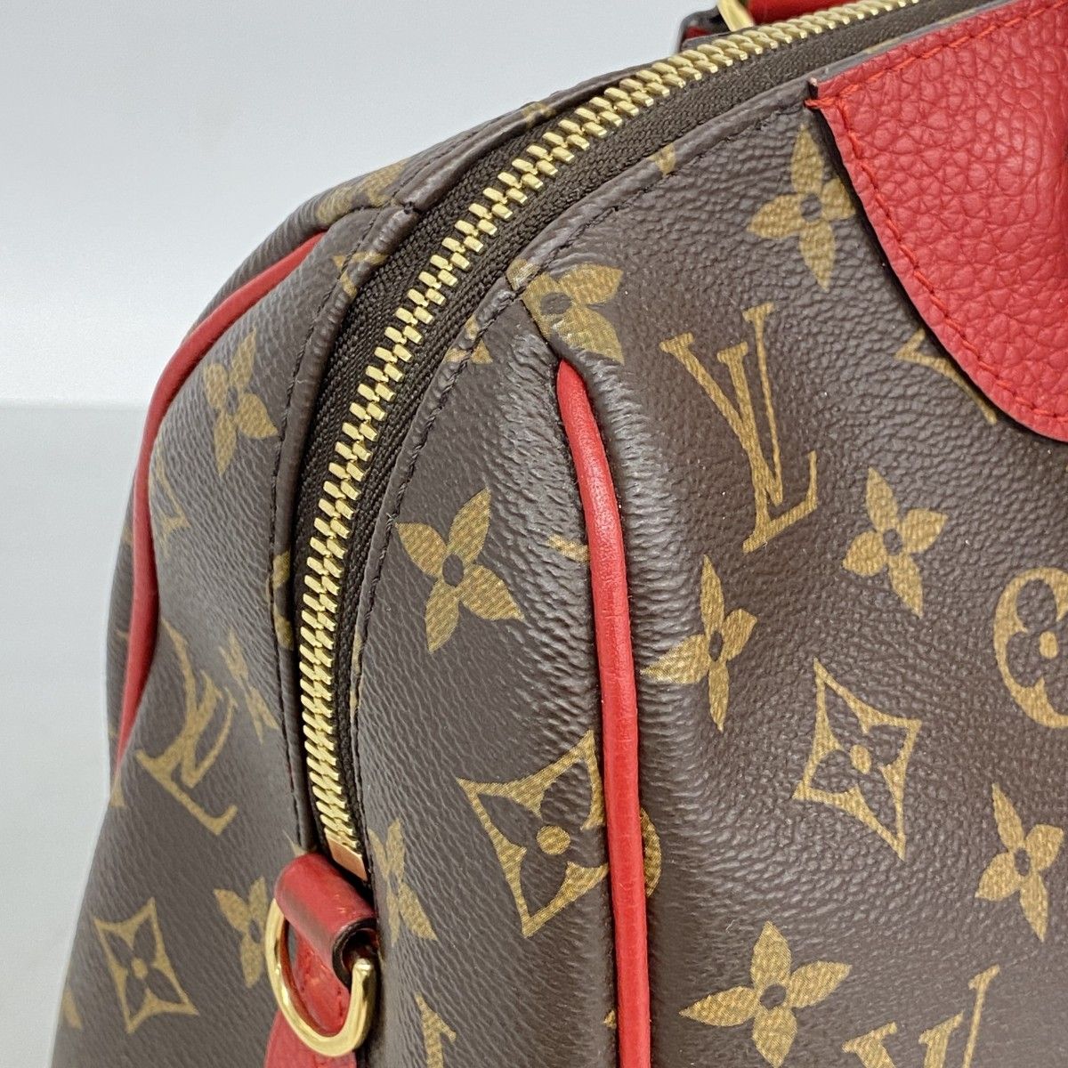Louis Vuitton Handbag Monogram Retiro PM Cerise 2-Way Bag — view 7