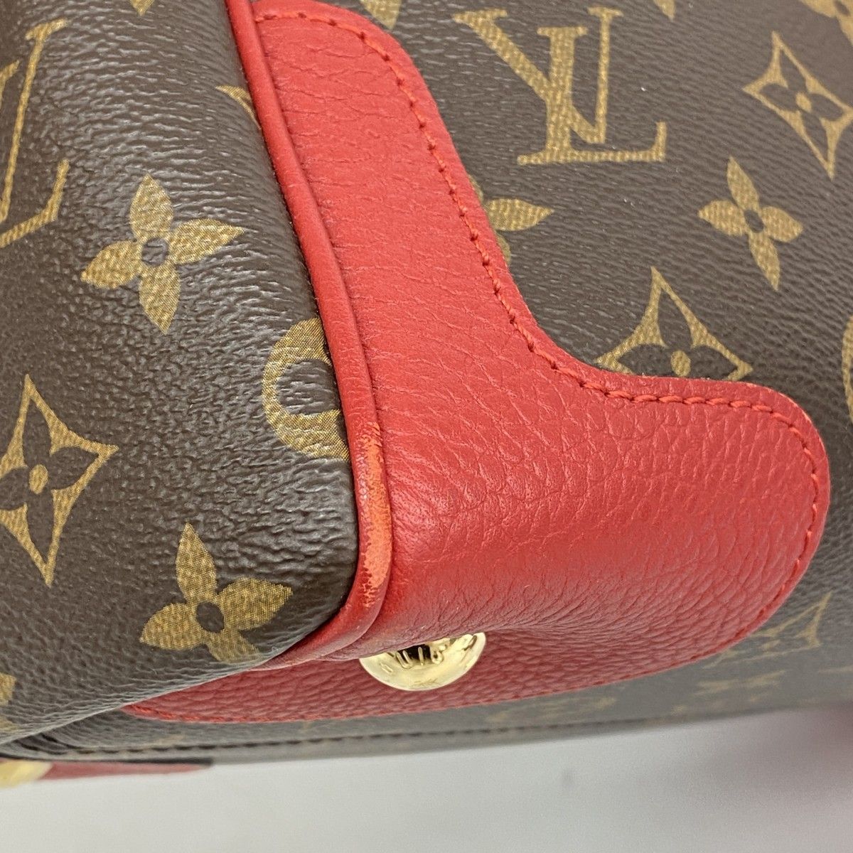 Louis Vuitton Handbag Monogram Retiro PM Cerise 2-Way Bag — view 6