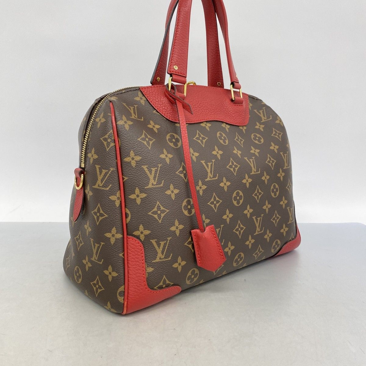Louis Vuitton Handbag Monogram Retiro PM Cerise 2-Way Bag — view 2
