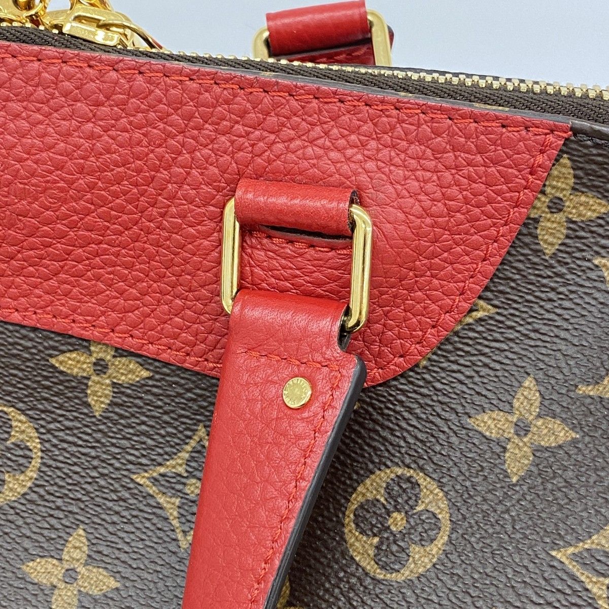 Louis Vuitton Handbag Monogram Retiro PM Cerise 2-Way Bag — view 8
