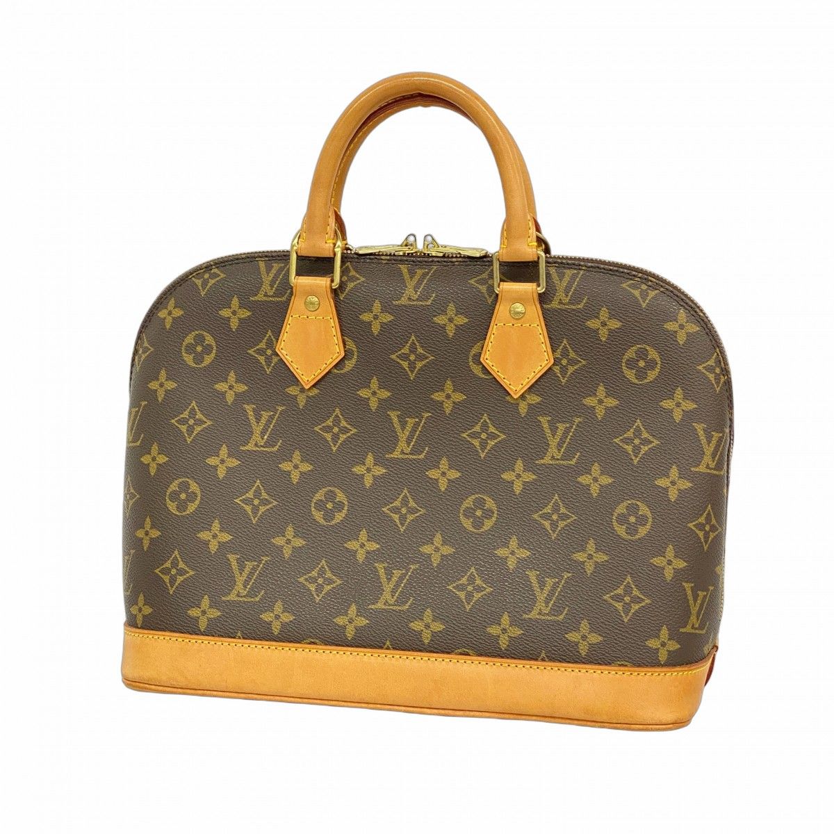 Louis Vuitton Handbag Monogram Alma Brown