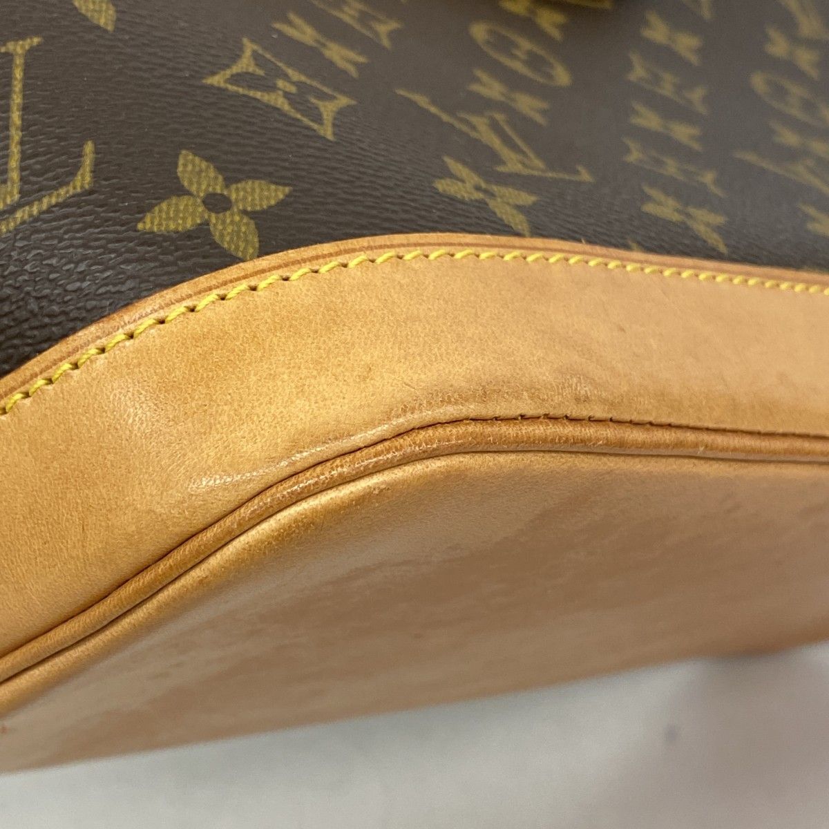 Louis Vuitton Handbag Monogram Alma Brown — view 6
