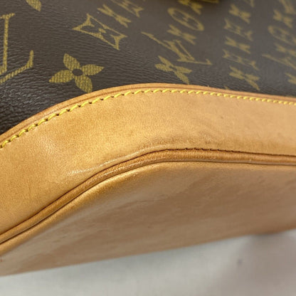 Louis Vuitton Handbag Monogram Alma Brown — view 6