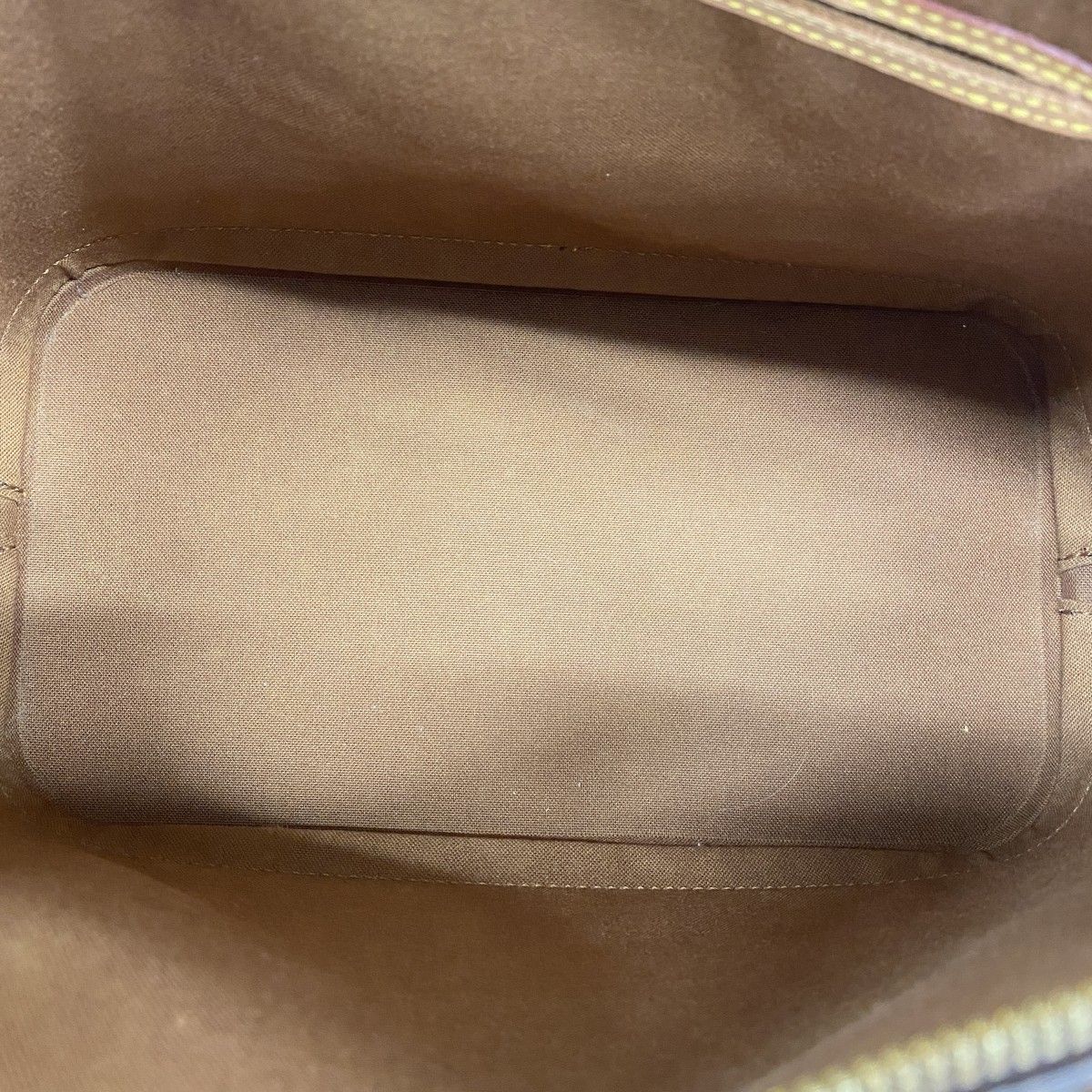 Louis Vuitton Handbag Monogram Alma Brown — view 4