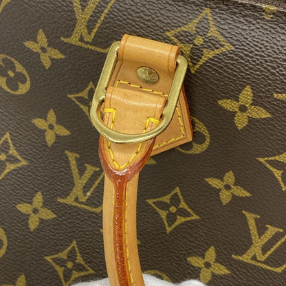 Louis Vuitton Handbag Monogram Alma Brown — view 7