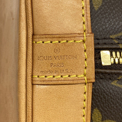 Louis Vuitton Handbag Monogram Alma Brown — view 5