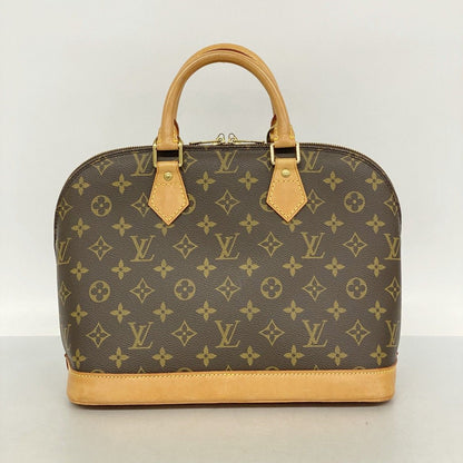 Louis Vuitton Handbag Monogram Alma Brown — view 9
