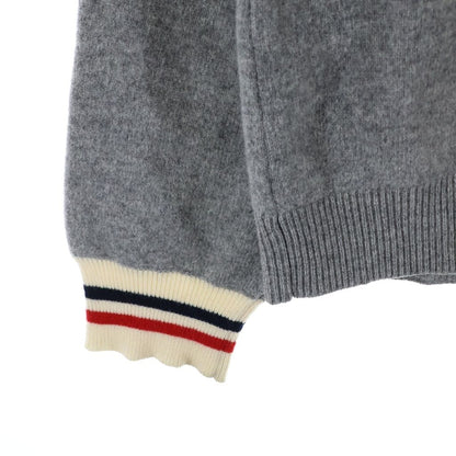 Moncler Mont Cles le Genius Fragment Knit Gray Sweater — view 6