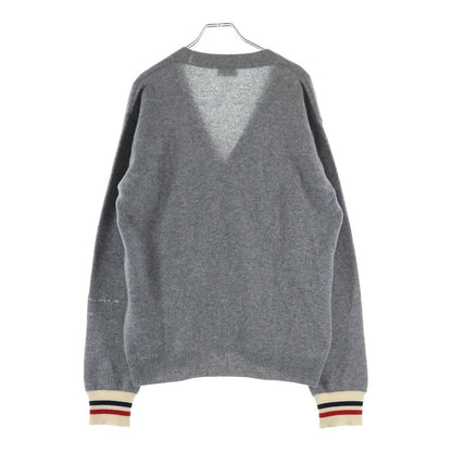 Moncler Mont Cles le Genius Fragment Knit Gray Sweater — view 2