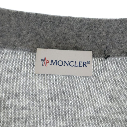 Moncler Mont Cles le Genius Fragment Knit Gray Sweater — view 7
