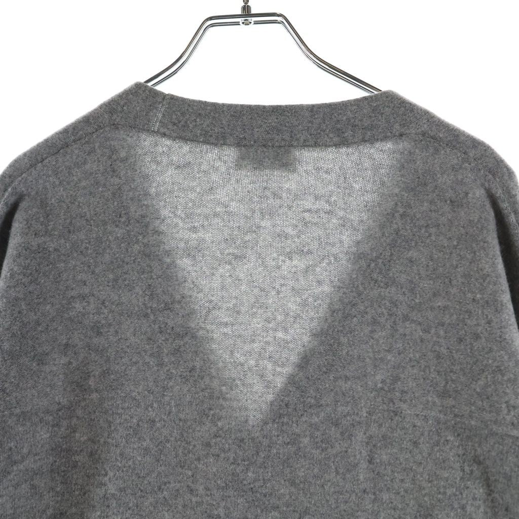 Moncler Mont Cles le Genius Fragment Knit Gray Sweater — view 4