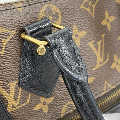 Louis Vuitton Handbag Monogram Tournelle PM Noir 2-Way Bag — view 9