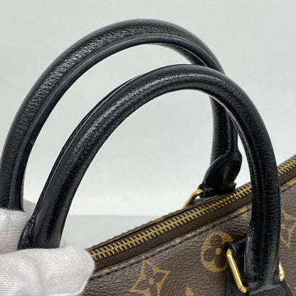 Louis Vuitton Handbag Monogram Tournelle PM Noir 2-Way Bag — view 8