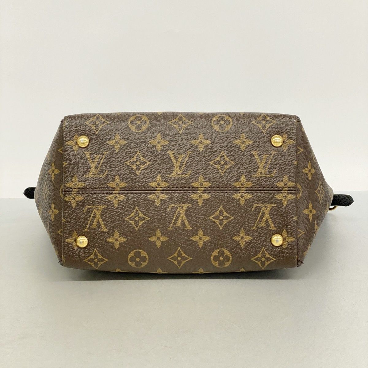 Louis Vuitton Handbag Monogram Tournelle PM Noir 2-Way Bag — view 3