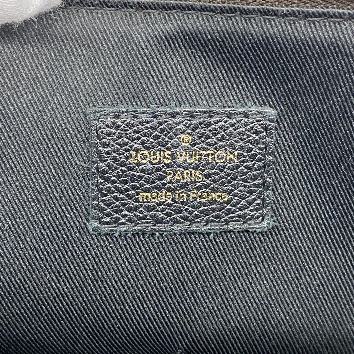 Louis Vuitton Handbag Monogram Tournelle PM Noir 2-Way Bag — view 5