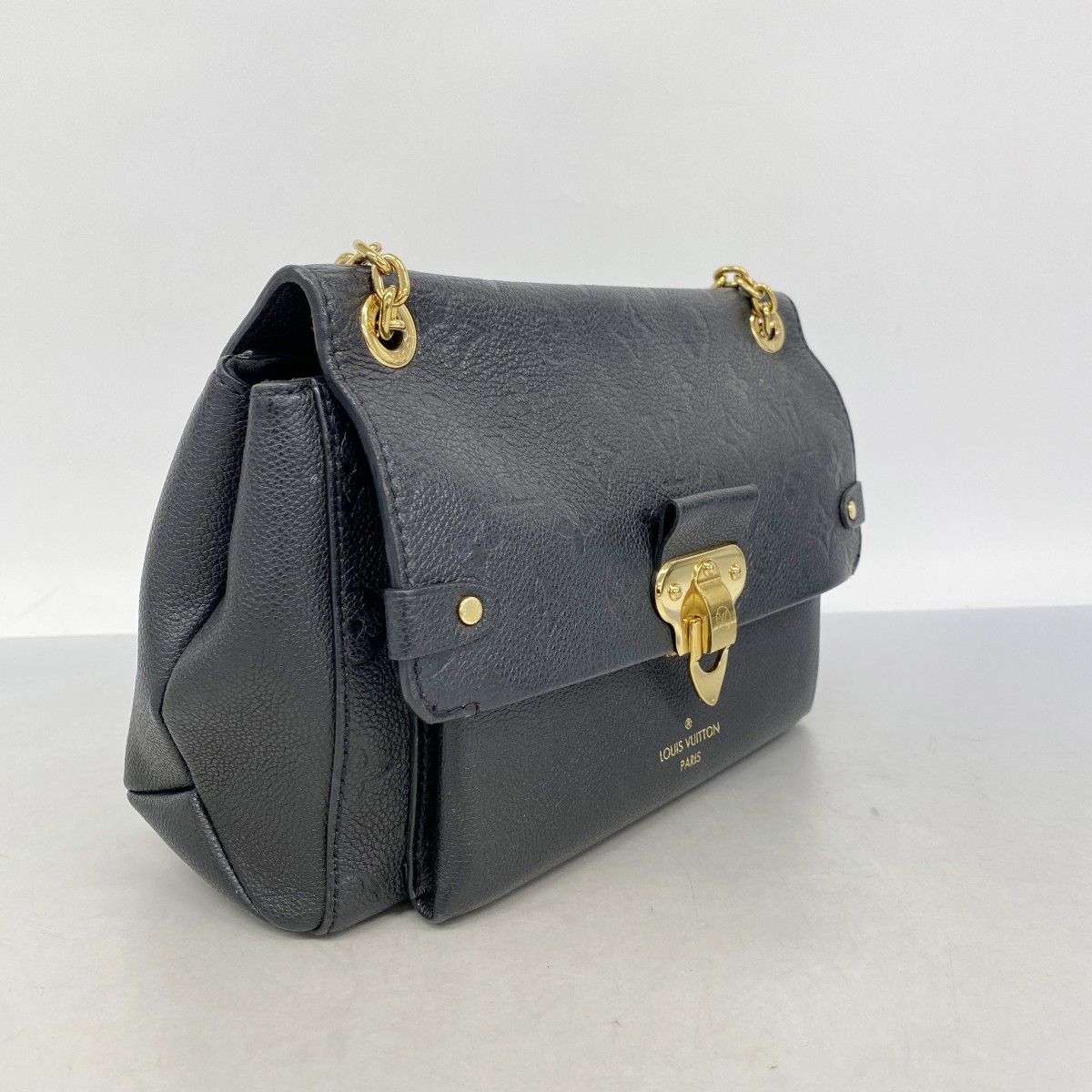 Louis Vuitton Shoulder Bag Monogram Empreinte Vavin PM Noir — view 2