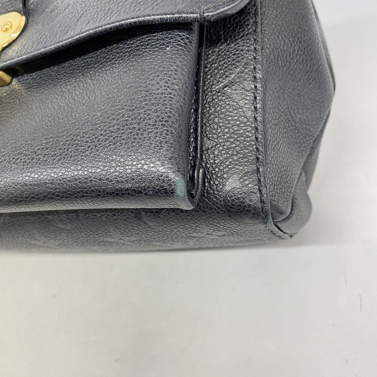 Louis Vuitton Shoulder Bag Monogram Empreinte Vavin PM Noir — view 6