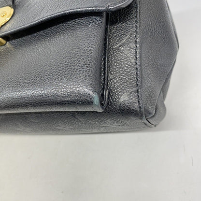 Louis Vuitton Shoulder Bag Monogram Empreinte Vavin PM Noir — view 6