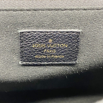 Louis Vuitton Shoulder Bag Monogram Empreinte Vavin PM Noir — view 5