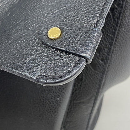 Louis Vuitton Shoulder Bag Monogram Empreinte Vavin PM Noir — view 8