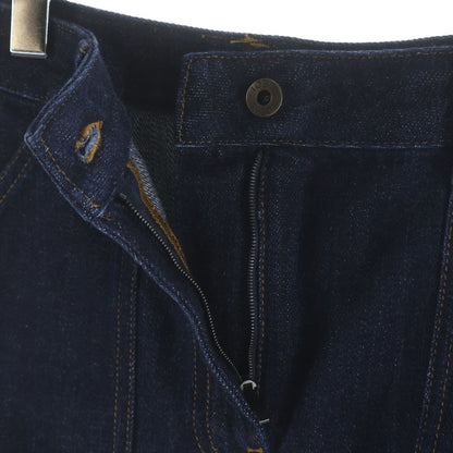 Loewe Workwear Denim Skirt Navy — view 6