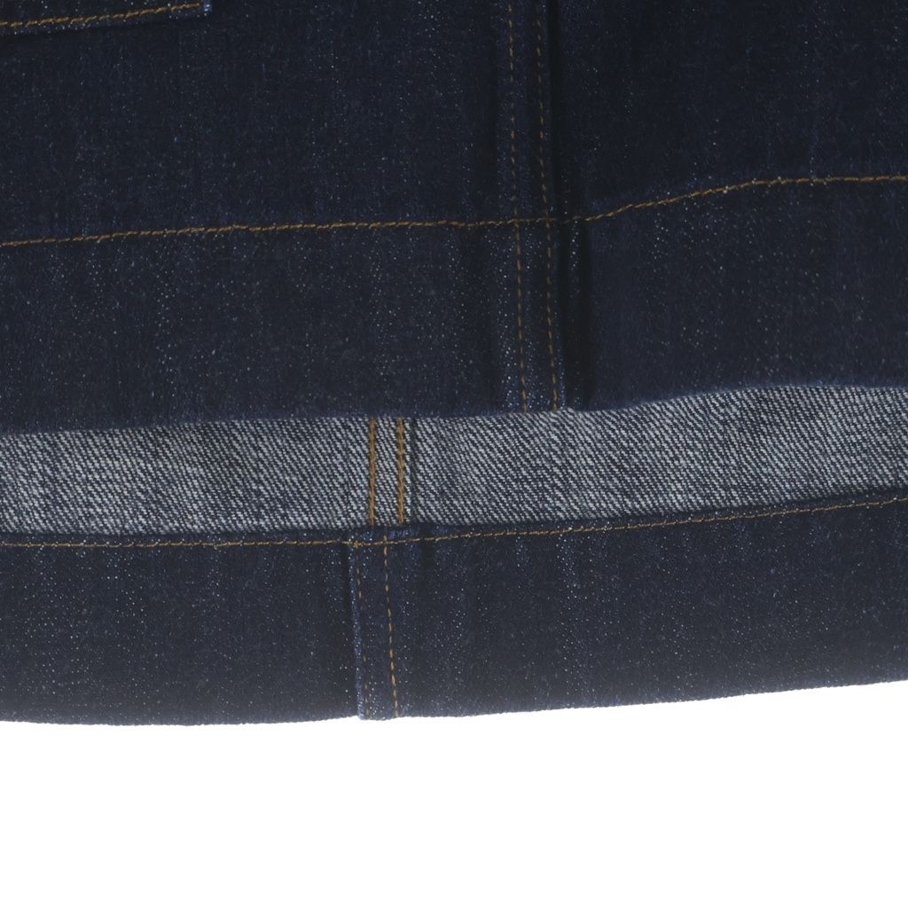 Loewe Workwear Denim Skirt Navy — view 5