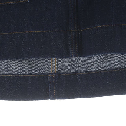 Loewe Workwear Denim Skirt Navy — view 5
