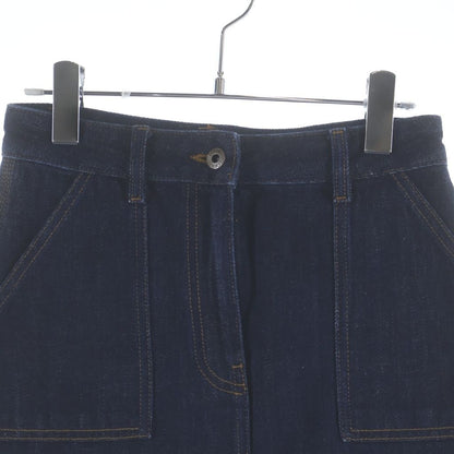 Loewe Workwear Denim Skirt Navy — view 3
