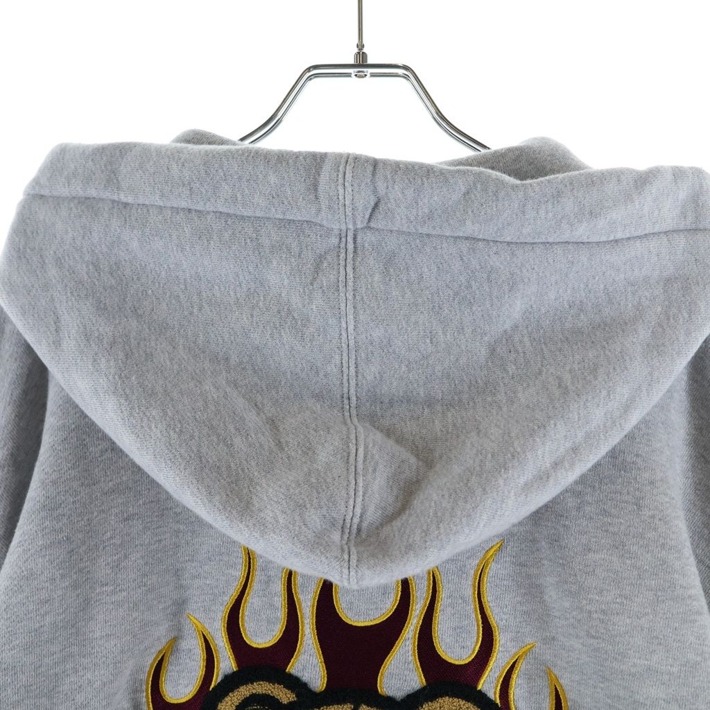 Moncler Palm Angels Embroidery Hooded Sweatshirt Shirt Pullover Hoodie — view 4