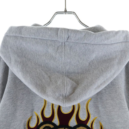 Moncler Palm Angels Embroidery Hooded Sweatshirt Shirt Pullover Hoodie — view 4