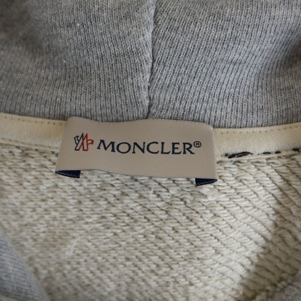 Moncler Palm Angels Embroidery Hooded Sweatshirt Shirt Pullover Hoodie — view 7