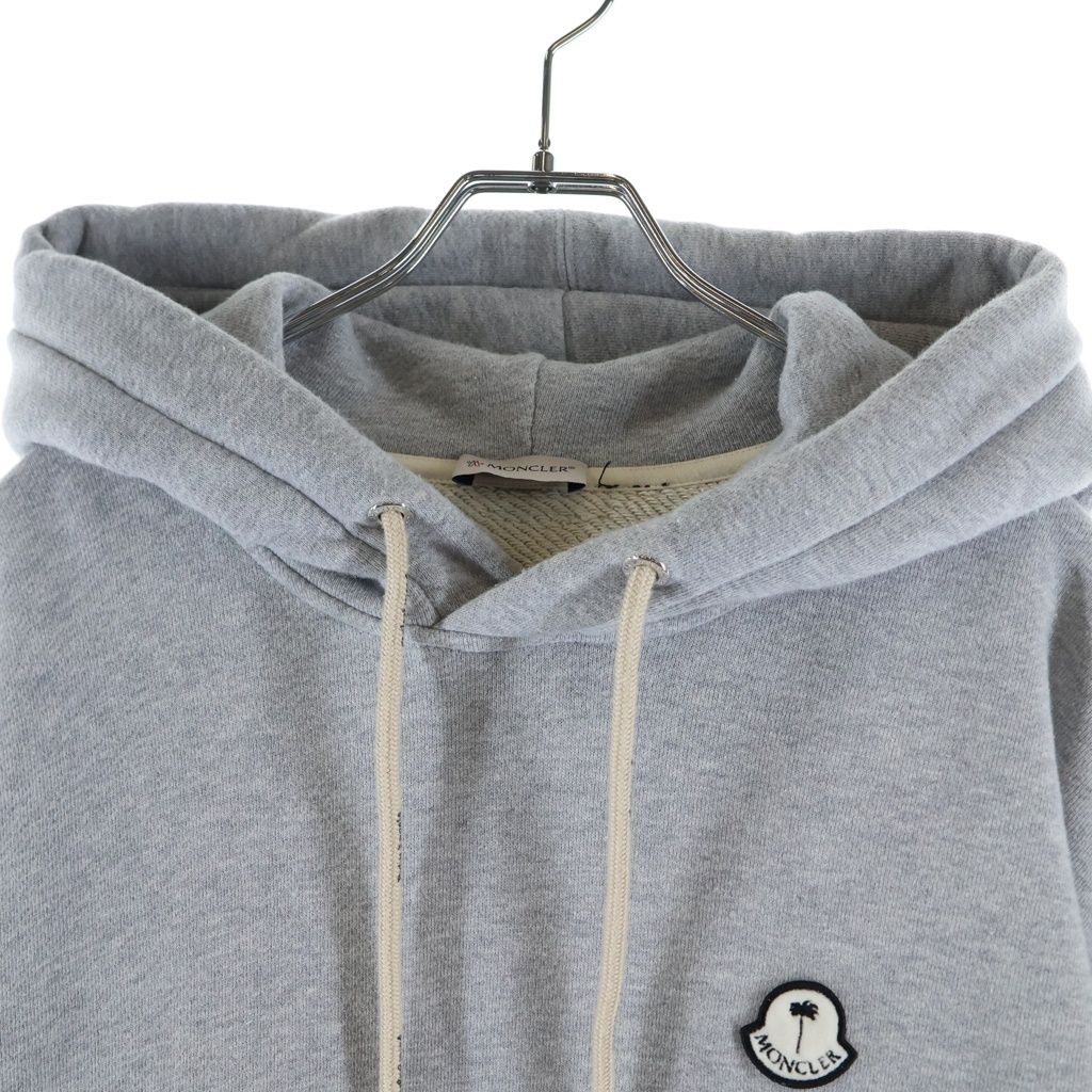 Moncler Palm Angels Embroidery Hooded Sweatshirt Shirt Pullover Hoodie — view 3