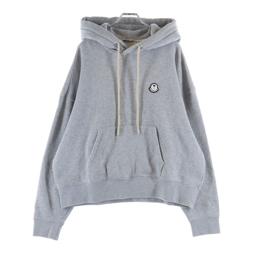 Moncler Palm Angels Embroidery Hooded Sweatshirt Shirt Pullover Hoodie — view 2