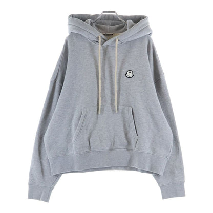 Moncler Palm Angels Embroidery Hooded Sweatshirt Shirt Pullover Hoodie — view 2