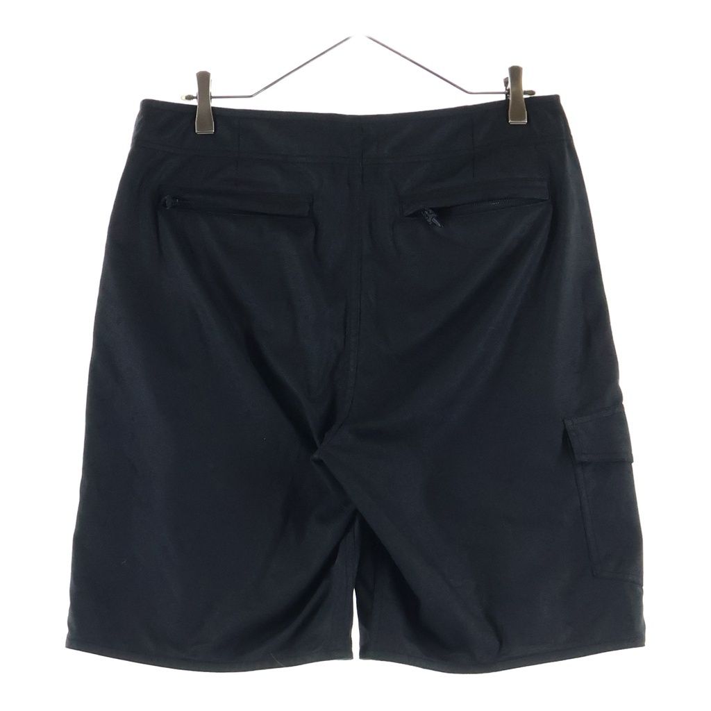 Chrome Hearts Lambskin Shorts Black with Cross Patch — view 2
